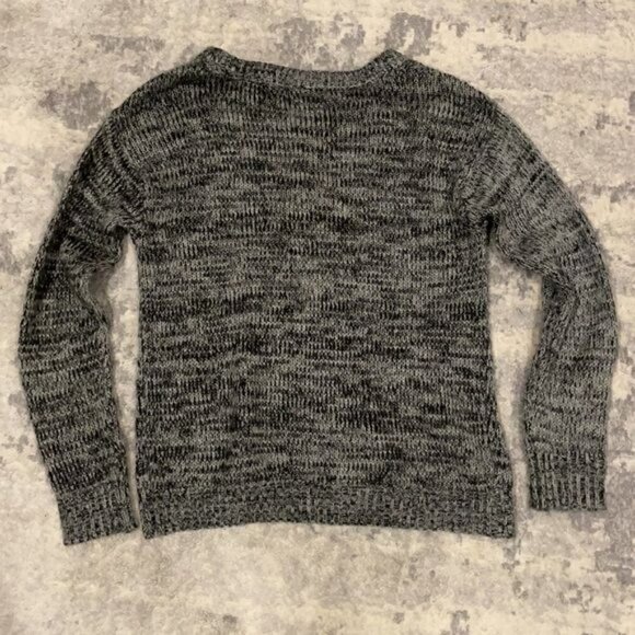 Rewind Cute Ugly Christmas Knit Sweater with a Reindeer Wearing Headphones Sz M - Picture 10 of 10